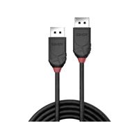 LINDY DisplayPort Aansluitkabel [1x DisplayPort stekker - 1x DisplayPort stekker] 3 m Zwart
