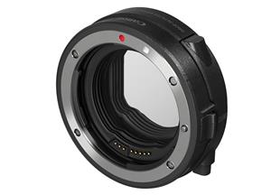 Canon EF - EOSÂ R Mount Adapter met drop-in circulair polarisatiefilter A