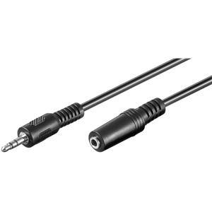 Valueline Audio Jack 3.5mm 10m verlengkabel