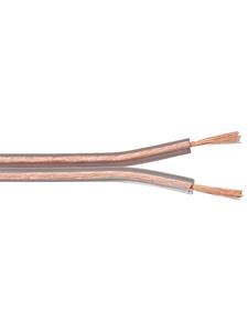 Goobay Lautsprecher Kabel offensichtlich CCA<br>25 m Rolle, Kabeldurchmesser