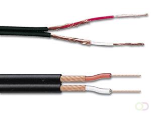 Velleman AUDIOKABEL 2 x 0.25mmÂ² ZWART - 