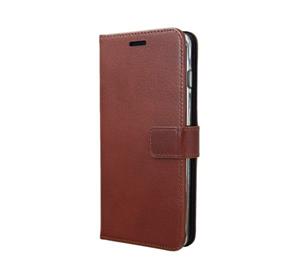 Leather Booktype voor de Samsung Galaxy S10e - Bruin