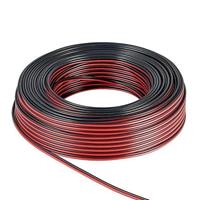 Pro Speaker cable red/black CCA