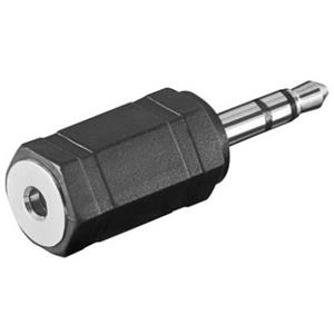 Valueline Adapter 3,5mm naar 2,5mm Stereo