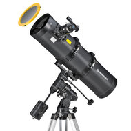 Bresser Pollux 150/750 EQ3 Spiegelteleskop mit Sonnenfilter