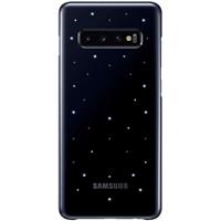 Samsung Galaxy S10+ LED Hoesje EF-KG975 - Zwart