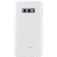 Samsung LED Backcover Galaxy S10 E Weiß
