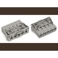 Wago Netz-Steckverbinder WINSTA MIDI Serie (Netzsteckverbinder) WINSTA MIDI Stecker, gerade Gesamtpo