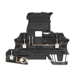 Borgserieklem Weidmüller WMF 2.5 FU PE SW 1163040000 50 stuk(s)