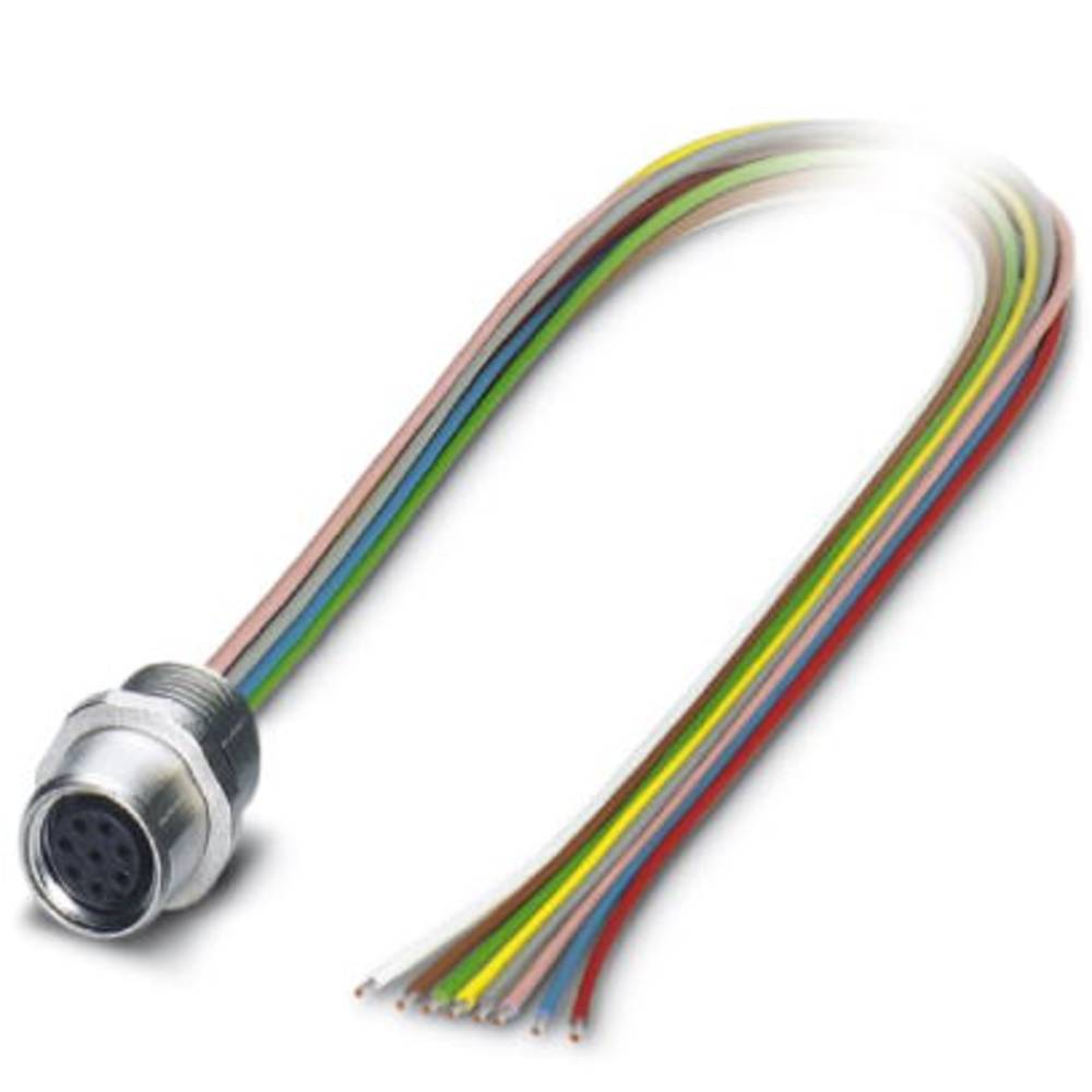 phoenixcontact Phoenix Contact 1424231 Sensor/actuator steekconnector M8 Aantal polen: 8 Bus, inbouw 0.50 m 1 stuk(s)