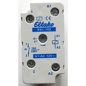 Eltako R91-100-12V - Installation relay 12VAC R91-100-12V