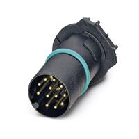 phoenixcontact Sensor-/Aktor-Einbausteckverbinder M12 Kontaktträger Polzahl: 12 100St.