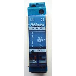 Eltako R12-100-12VDC - Installation relay 12VDC R12-100-12VDC