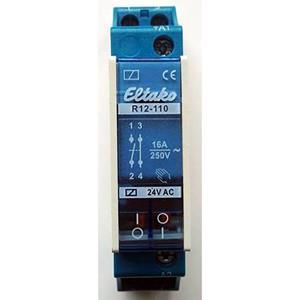 Eltako R12-110-24V - Installation relay 24VAC R12-110-24V