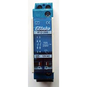 Eltako R12-200-12V - Installation relay 12VAC R12-200-12V