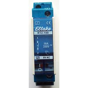 Eltako R12-110-8V - Installation relay 8VAC R12-110-8V