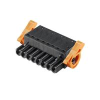 Weidmüller Buchsengehäuse-Kabel BL/SL Polzahl Gesamt 2 Rastermaß: 5.08mm 90St.