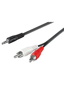 Jack-Rca-Kabel - Goobay