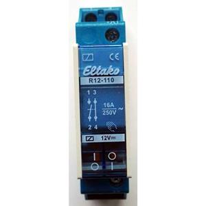 Eltako R12-110-12V DC - Installation relay 12VDC R12-110-12V DC