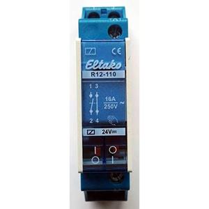 Eltako R12-110-24VDC - Installation relay 24VDC R12-110-24VDC