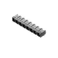 Weidmüller Connectoren voor printplaten SL 7.62HP/05/90G 3.2SN BK BX Inhoud: 50 stuks