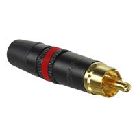 Rean NYS373-2 RCA kabeldeel rood