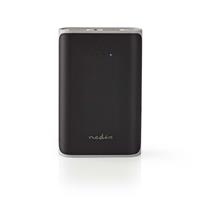 Powerbank USB 7500mAh Accu Zwart