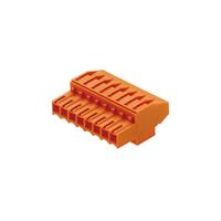 Weidmüller Buchsengehäuse-Kabel BL/SL Polzahl Gesamt 6 Rastermaß: 3.50mm 1639510000 50St.