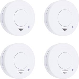 Smartwares RM250/4 Rookmelder 4-pack (9SAAAW0N)