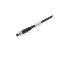 Weidmüller Sensor-/Aktor-Steckverbinder, konfektioniert M8 Stecker, gerade 3.00m Polzahl