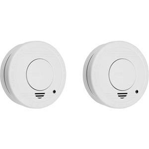 Smartwares 5-Jahres-Rauchmelder RM250/2 TÜV zertifiziert - 2er Pack