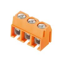 Weidmüller Schraubklemmblock Orange Inhalt: 100St.