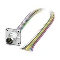 phoenixcontact Phoenix Contact Einbausteckverbinder SACC-SQ-M12M#1441600