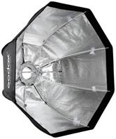 godox Paraplu Softbox Bowens 120cm met Grid