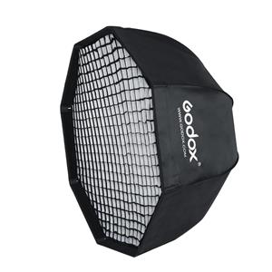 godox Paraplu Softbox Bowens 120cm met Grid