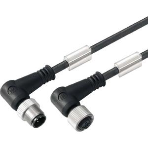 Weidmüller Sensor-/Aktor-Steckverbinder, konfektioniert Stecker 3.00m Polzahl: 5 1St.