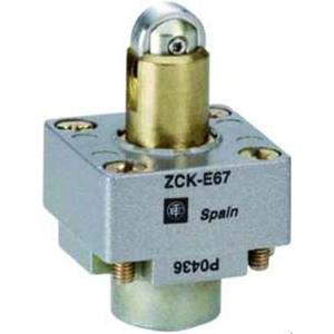 Schneider Electric ZCKE67 - Roller cam head for position switch ZCKE67