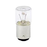 Schneider Glühlampe, transparent f. Befehls. u. Meldegeräte, BA 15d, 24 V 4 W