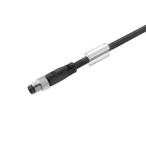 Weidmüller Sensor-/Aktor-Steckverbinder, konfektioniert Stecker 4.00m Polzahl: 8 1St.