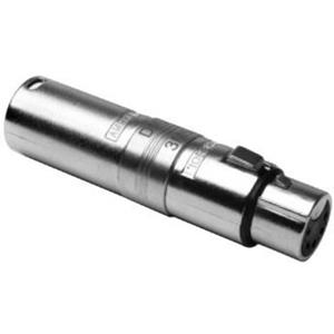 Amphenol Amphenol XLR-adapter XLR-bus - XLR-stekker Aantal polen: 5, 3 Inhoud: 1 stuk(s)