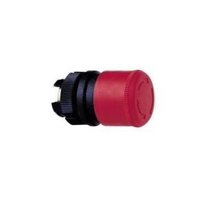 Schneider Electric ZA2BS834 - Mushroom-button actuator red ZA2BS834