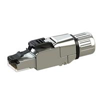 Telegärtner RJ45-Steckverbinder CAT 8.1 Stecker Metall 1St.