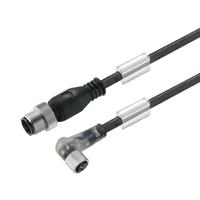 Weidmüller Sensor-/Aktor-Steckverbinder, konfektioniert Stecker 20.00m Polzahl: 3 1St.