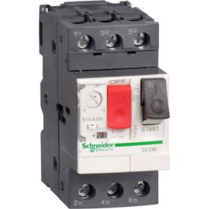 Schneider Electric GV2ME06 - Motor protection circuit-breaker 1,5A GV2ME06