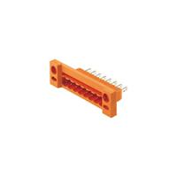 Weidmüller 1599190000 Male behuizing (board) BL/SL 5.08 Totaal aantal polen: 8 Rastermaat: 5.08 mm Inhoud: 1 stuk(s)