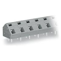 Wago Federkraftklemmblock 2.50mm² Polzahl 3 Lichtgrau 140St.