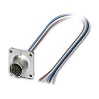 phoenixcontact Phoenix Contact Einbausteckverbinder SACC-SQ-M12F#1441671