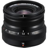 fujifilm XF16mm F2.8 R WR Black