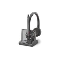 plantronics DECT Headset Savi W8220 USB binaural ANC Telefon-Headset Bluetooth schnurlos, Stereo On