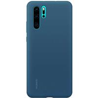 P30 Pro Silicon Protective Case - Blauw